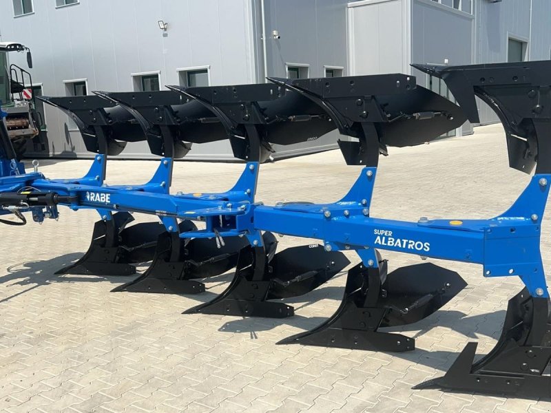 Pflug от тип Rabe Super Albatros 140 V, Neumaschine в Orţişoara