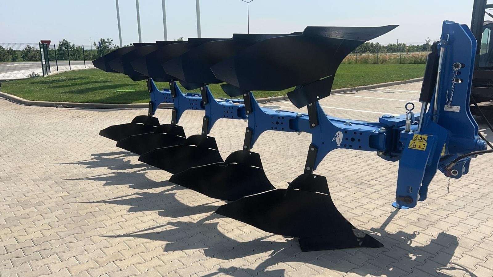 Pflug del tipo Rabe Super Albatros 140 V, Neumaschine en Orţişoara (Imagen 3)