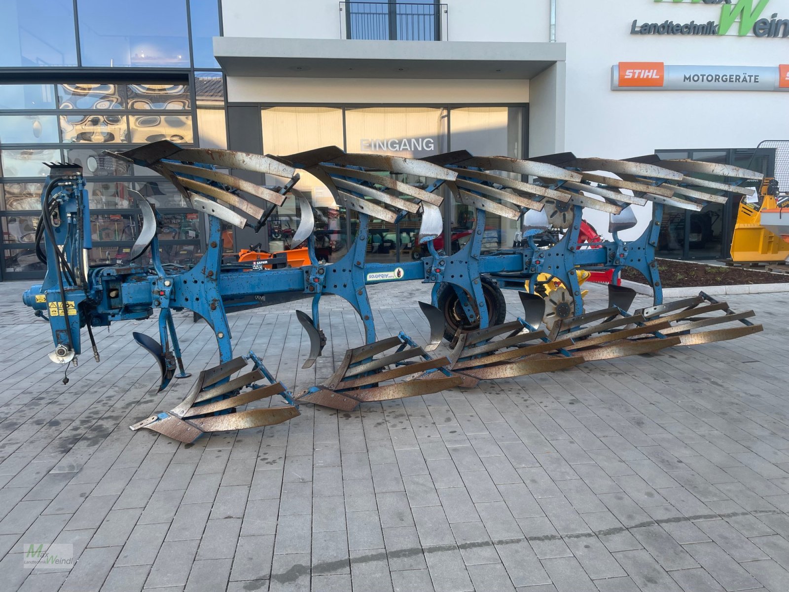 Pflug del tipo Rabe Super Albatros 140 V, Gebrauchtmaschine In Markt Schwaben (Immagine 1)