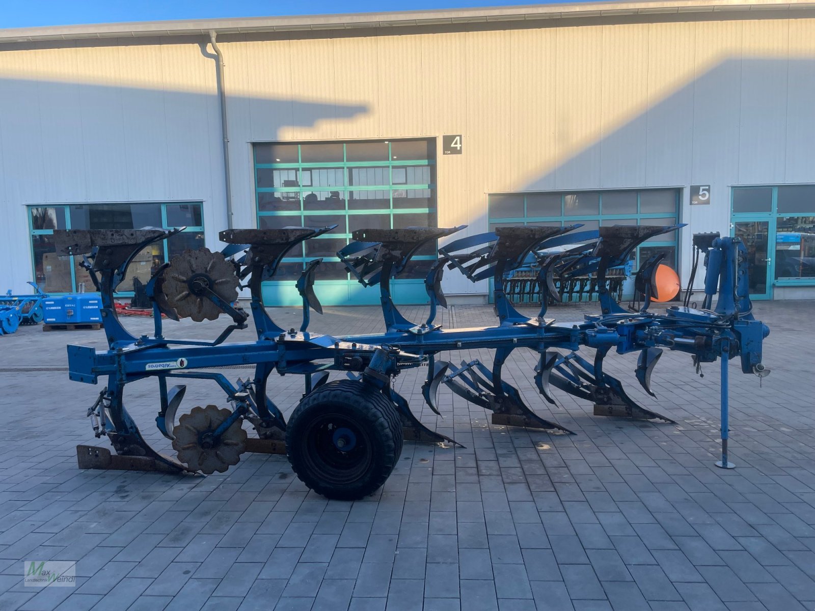 Pflug del tipo Rabe Super Albatros 140 V, Gebrauchtmaschine In Markt Schwaben (Immagine 2)