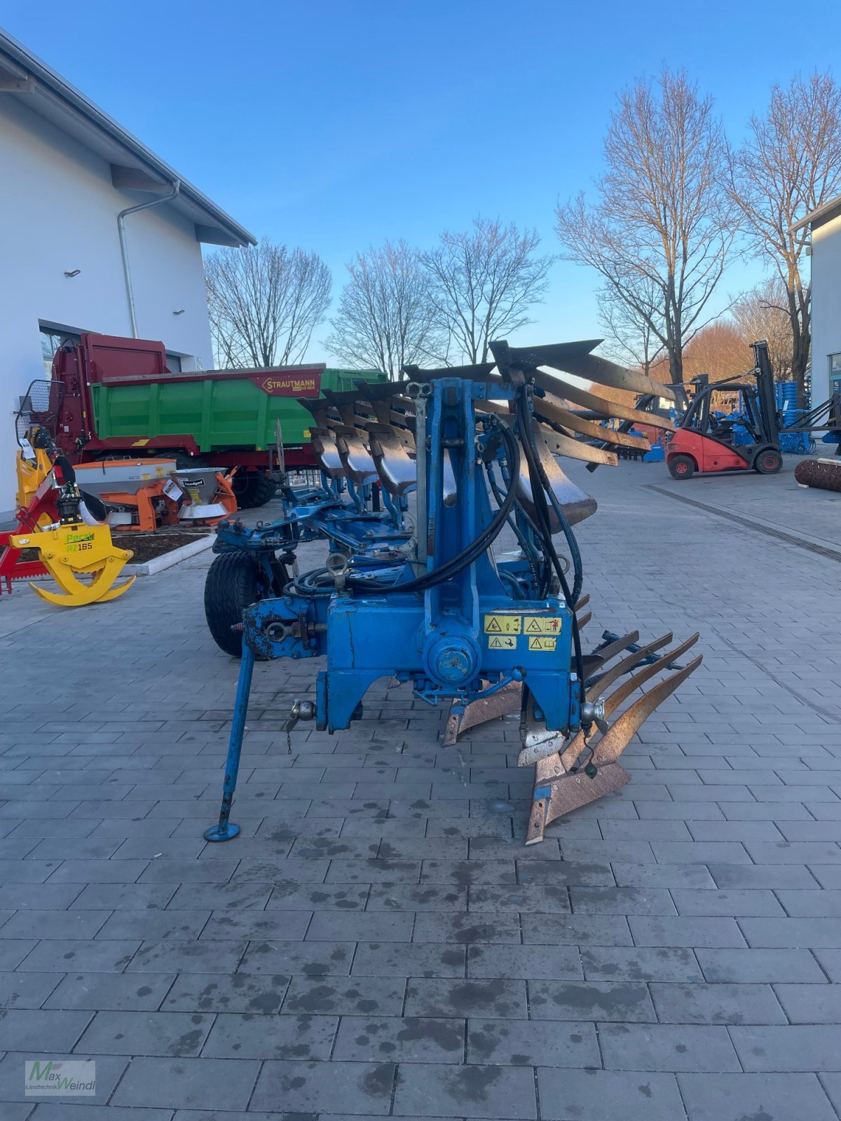 Pflug del tipo Rabe Super Albatros 140 V, Gebrauchtmaschine In Markt Schwaben (Immagine 3)