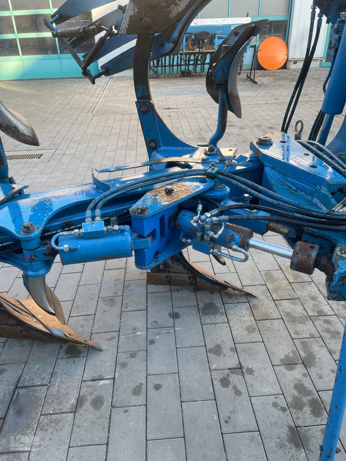 Pflug del tipo Rabe Super Albatros 140 V, Gebrauchtmaschine In Markt Schwaben (Immagine 5)