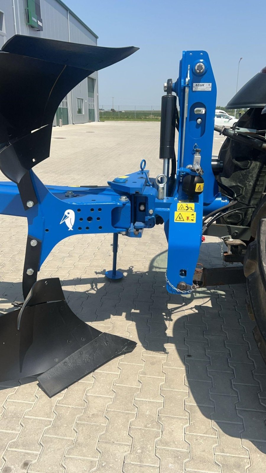 Pflug del tipo Rabe Super Albatros 160 M, Neumaschine en Orţişoara (Imagen 3)