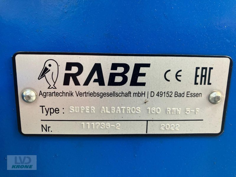 Pflug typu Rabe Super Albatros 160, Gebrauchtmaschine v Spelle (Obrázek 6)