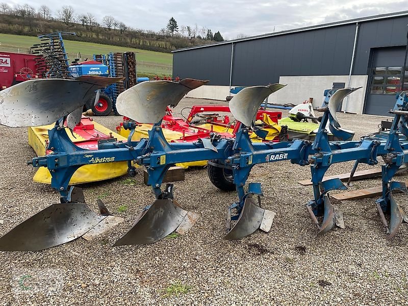 Pflug typu Rabe Super Albatros Avant 140 5-Schar mit Steinsicherung, Gebrauchtmaschine v Rittersdorf (Obrázek 12)