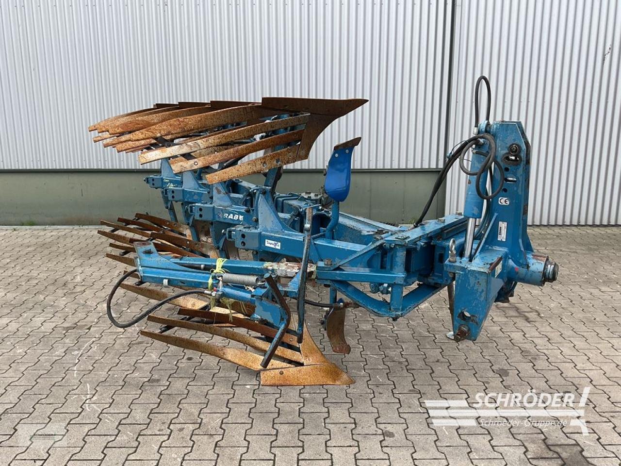 Pflug des Typs Rabe SUPER ALBATROS AVANT 140 IV/80-35/50, Gebrauchtmaschine in Scharrel (Bild 1)