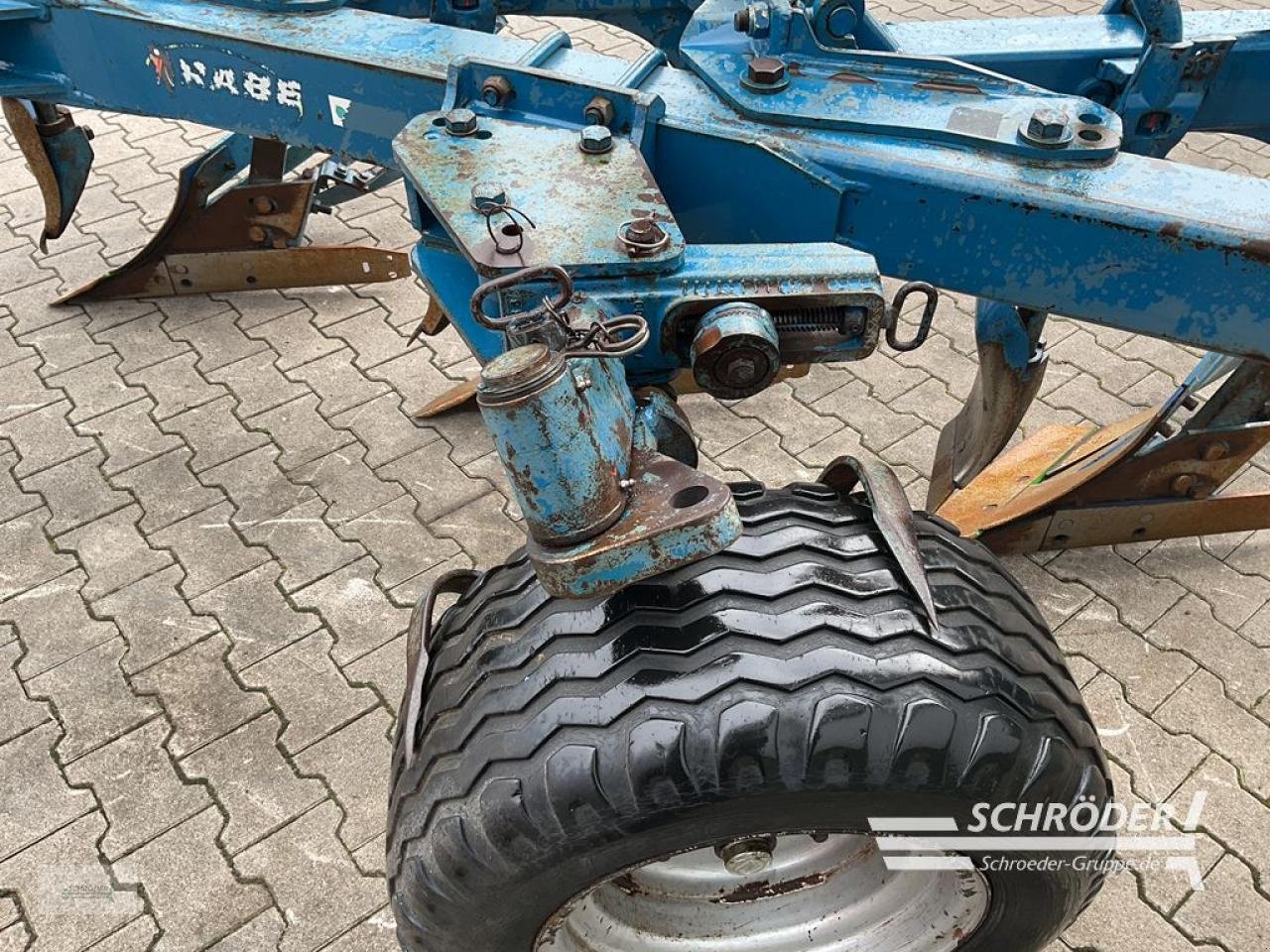 Pflug des Typs Rabe SUPER ALBATROS AVANT 140 IV/80-35/50, Gebrauchtmaschine in Scharrel (Bild 2)