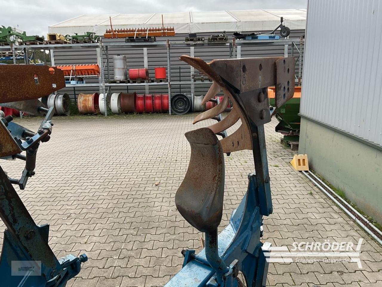 Pflug des Typs Rabe SUPER ALBATROS AVANT 140 IV/80-35/50, Gebrauchtmaschine in Scharrel (Bild 3)