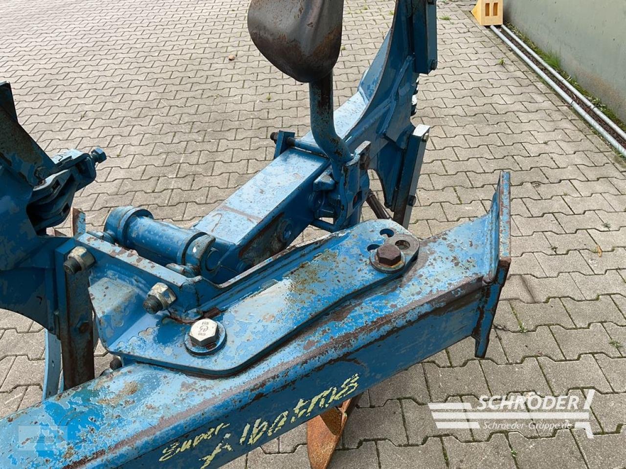 Pflug des Typs Rabe SUPER ALBATROS AVANT 140 IV/80-35/50, Gebrauchtmaschine in Scharrel (Bild 4)