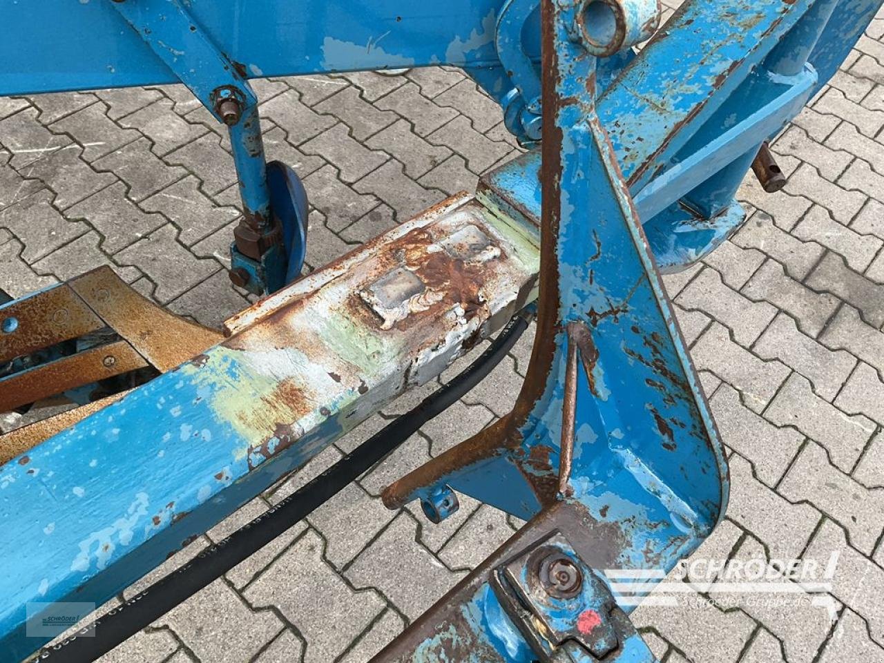 Pflug des Typs Rabe SUPER ALBATROS AVANT 140 IV/80-35/50, Gebrauchtmaschine in Scharrel (Bild 8)