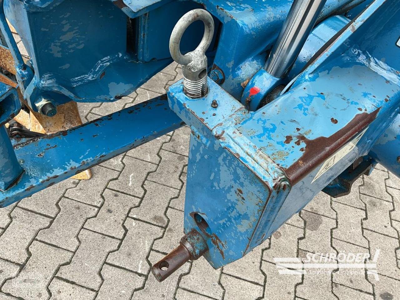 Pflug des Typs Rabe SUPER ALBATROS AVANT 140 IV/80-35/50, Gebrauchtmaschine in Scharrel (Bild 10)