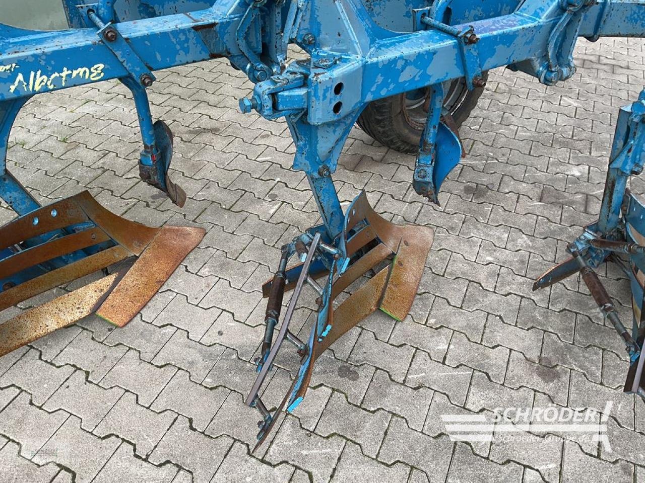 Pflug des Typs Rabe SUPER ALBATROS AVANT 140 IV/80-35/50, Gebrauchtmaschine in Scharrel (Bild 11)