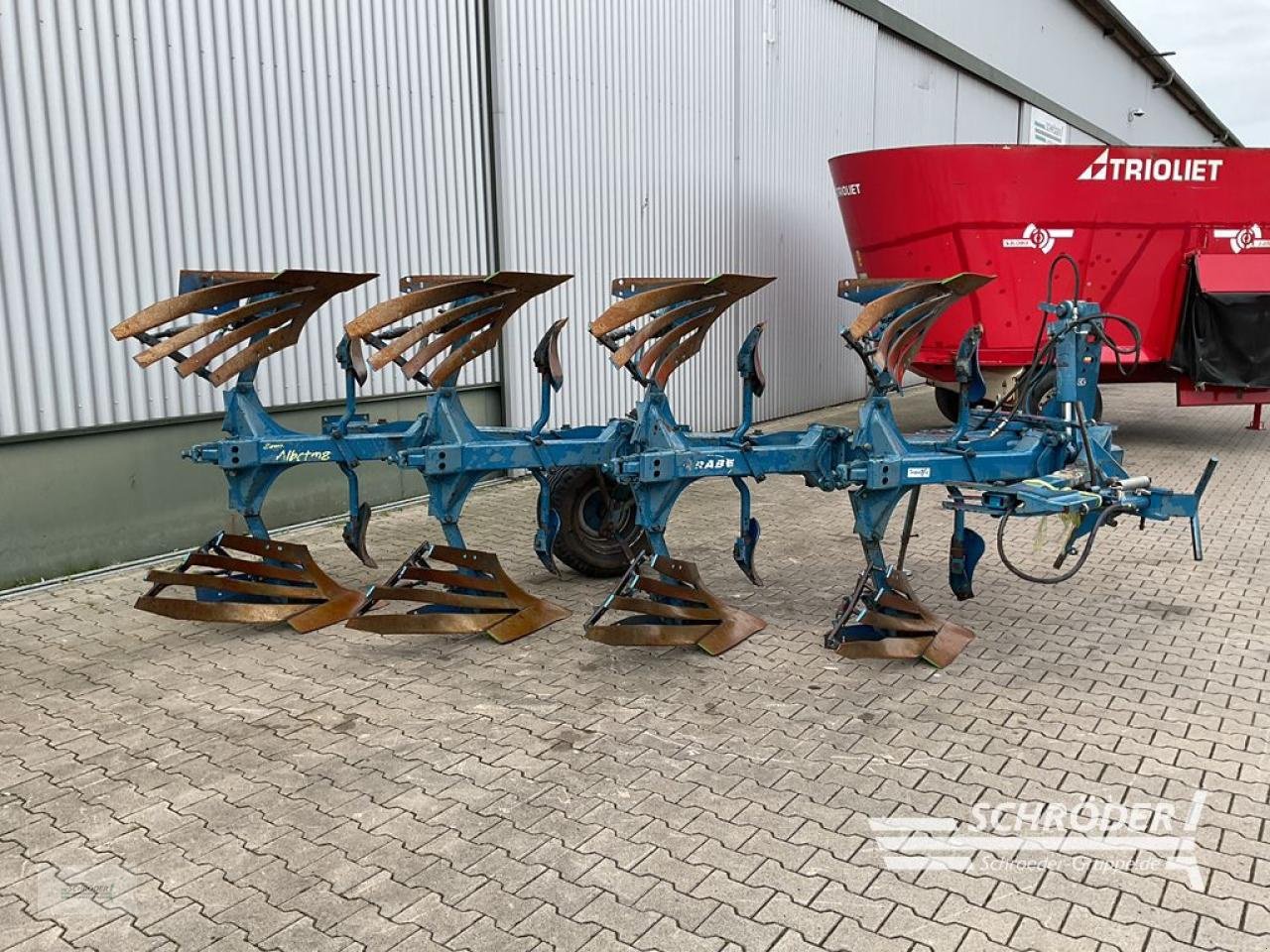 Pflug des Typs Rabe SUPER ALBATROS AVANT 140 IV/80-35/50, Gebrauchtmaschine in Scharrel (Bild 13)