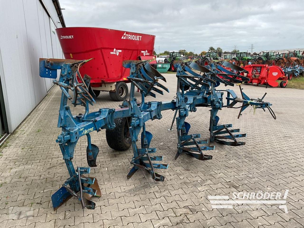 Pflug des Typs Rabe SUPER ALBATROS AVANT 140 IV/80-35/50, Gebrauchtmaschine in Scharrel (Bild 14)