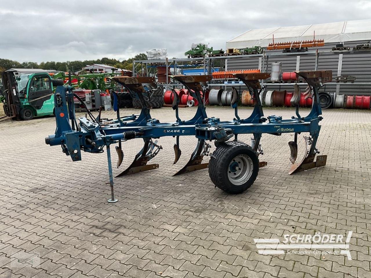 Pflug des Typs Rabe SUPER ALBATROS AVANT 140 IV/80-35/50, Gebrauchtmaschine in Scharrel (Bild 15)