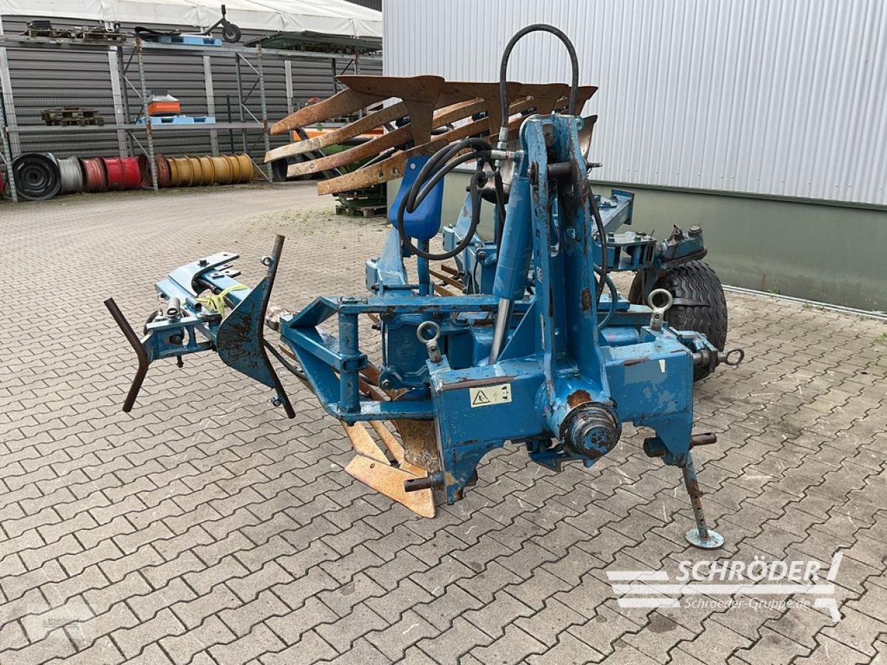 Pflug des Typs Rabe SUPER ALBATROS AVANT 140 IV/80-35/50, Gebrauchtmaschine in Scharrel (Bild 16)