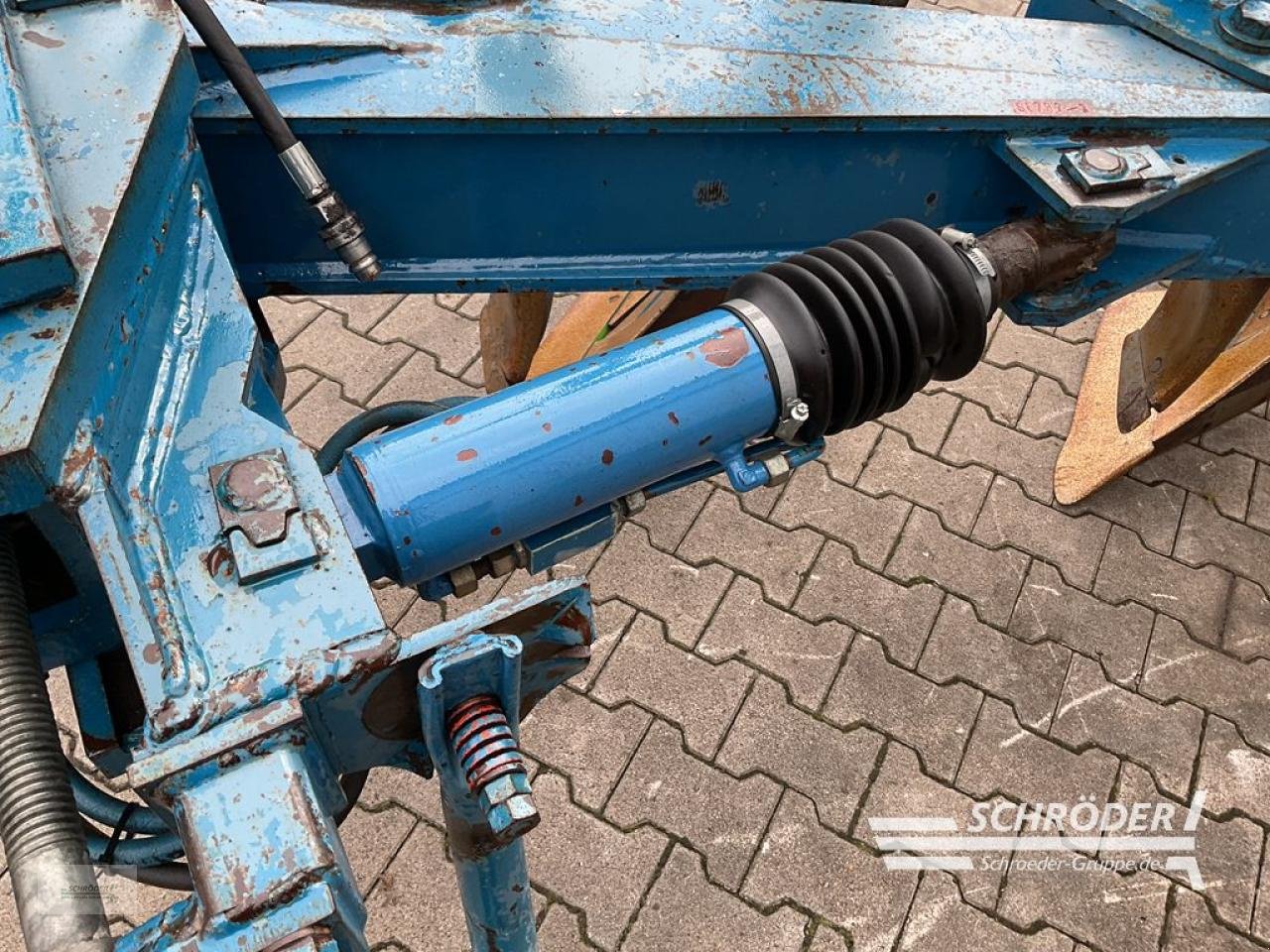 Pflug des Typs Rabe SUPER ALBATROS AVANT 140 IV/80-35/50, Gebrauchtmaschine in Scharrel (Bild 19)