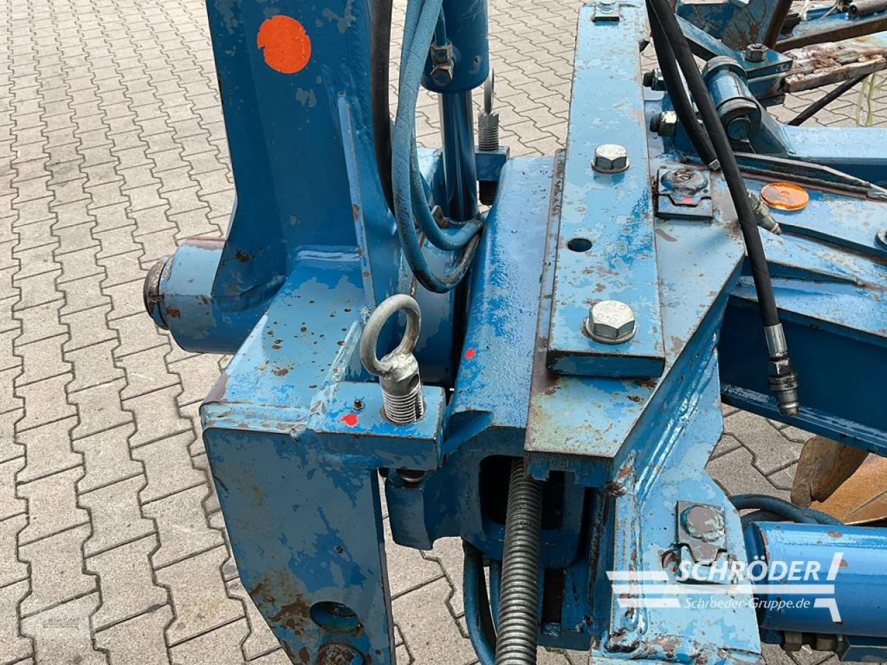 Pflug des Typs Rabe SUPER ALBATROS AVANT 140 IV/80-35/50, Gebrauchtmaschine in Scharrel (Bild 20)