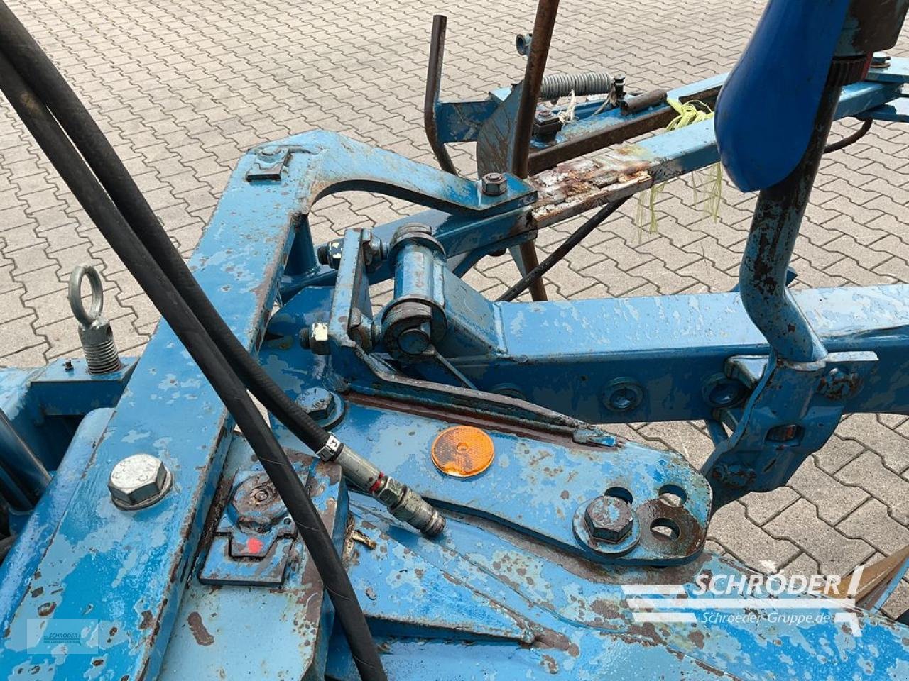 Pflug des Typs Rabe SUPER ALBATROS AVANT 140 IV/80-35/50, Gebrauchtmaschine in Scharrel (Bild 21)