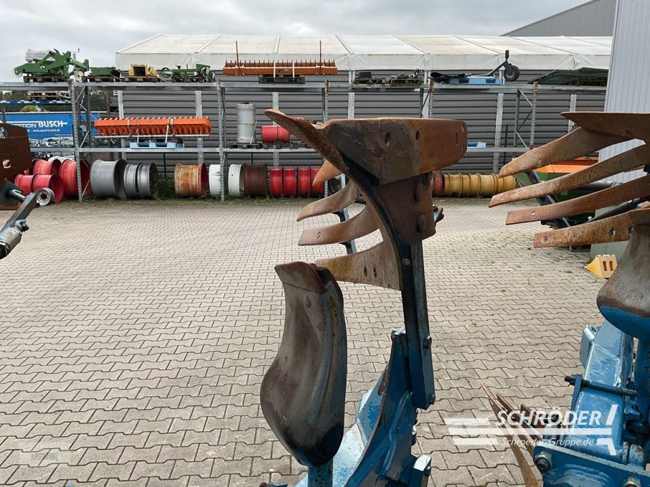 Pflug des Typs Rabe SUPER ALBATROS AVANT 140 IV/80-35/50, Gebrauchtmaschine in Scharrel (Bild 22)