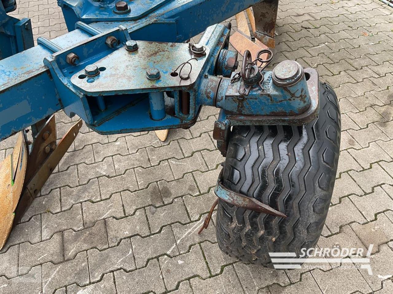 Pflug des Typs Rabe SUPER ALBATROS AVANT 140 IV/80-35/50, Gebrauchtmaschine in Scharrel (Bild 23)