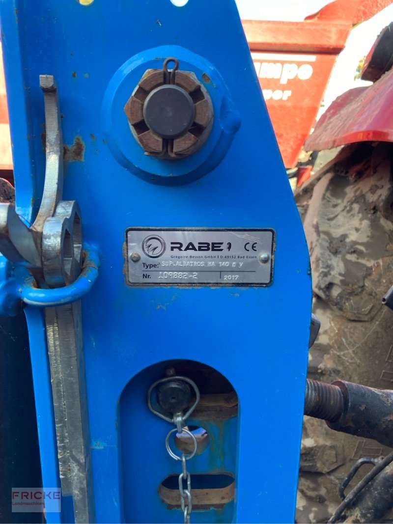 Pflug tipa Rabe Super Albatros HA 140-5 Schar, Gebrauchtmaschine u Bockel - Gyhum (Slika 11)