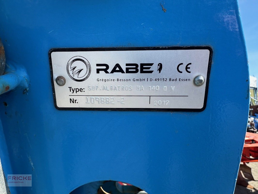 Pflug des Typs Rabe Super Albatros HA 140-5 Schar, Gebrauchtmaschine in Bockel - Gyhum (Bild 18)