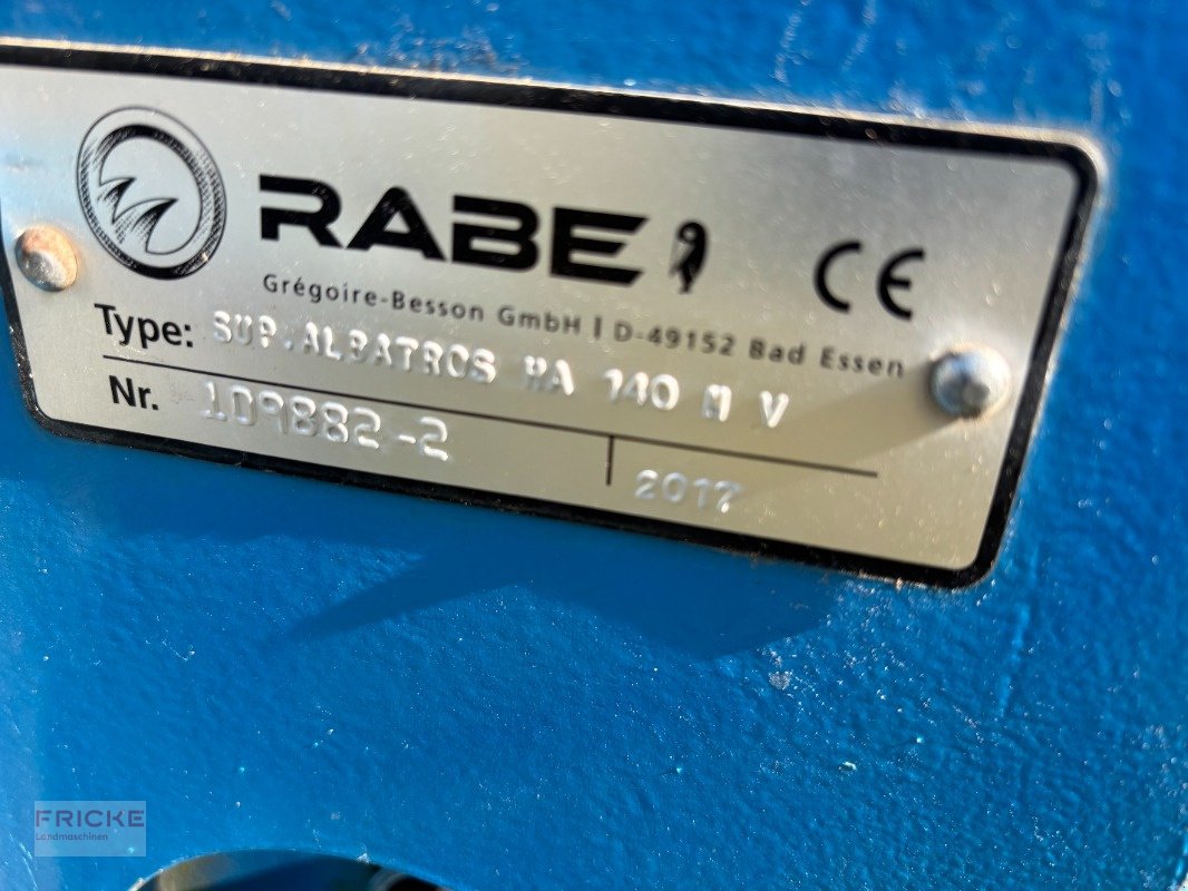 Pflug tipa Rabe Super Albatros HA 140-5 Schar, Gebrauchtmaschine u Bockel - Gyhum (Slika 12)