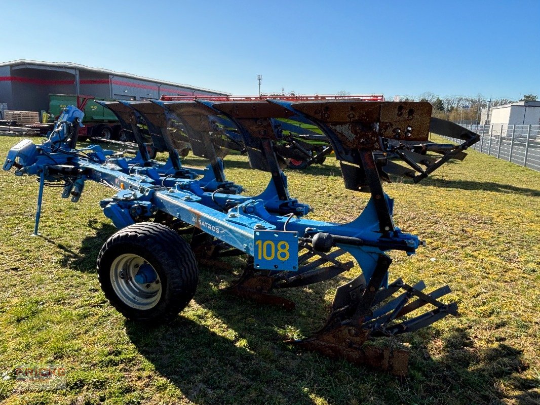 Pflug des Typs Rabe Super Albatros HA 140-5 Schar, Gebrauchtmaschine in Bockel - Gyhum (Bild 8)