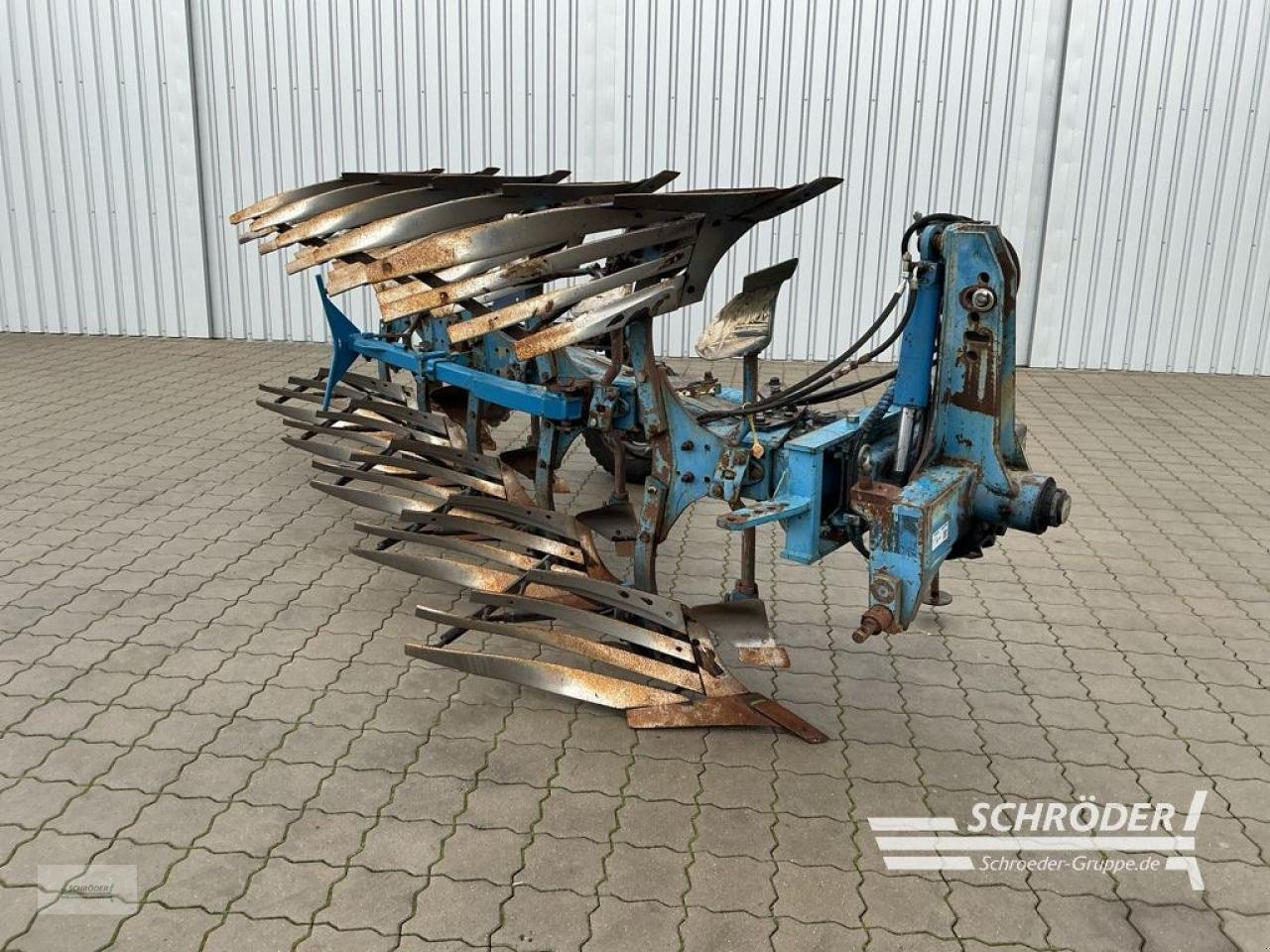 Pflug tipa Rabe SUPER ALBATROS VARIANT 140 V 80, Gebrauchtmaschine u Hemmoor (Slika 1)