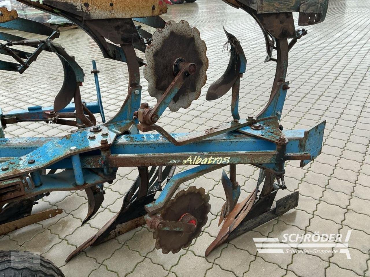 Pflug tipa Rabe SUPER ALBATROS VARIANT 140 V 80, Gebrauchtmaschine u Hemmoor (Slika 2)