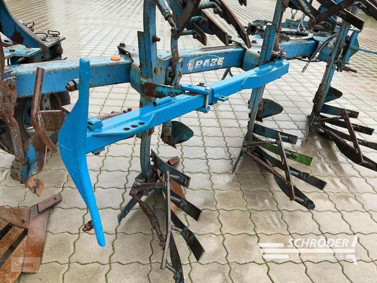 Pflug tipa Rabe SUPER ALBATROS VARIANT 140 V 80, Gebrauchtmaschine u Hemmoor (Slika 3)