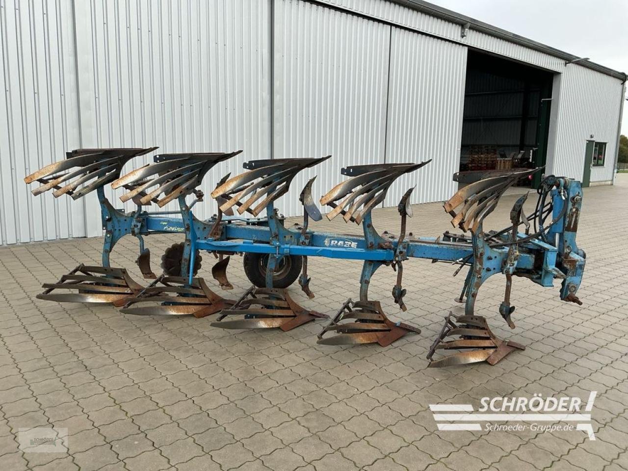 Pflug tipa Rabe SUPER ALBATROS VARIANT 140 V 80, Gebrauchtmaschine u Hemmoor (Slika 4)