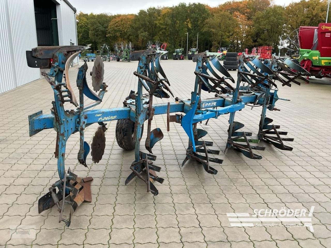 Pflug tipa Rabe SUPER ALBATROS VARIANT 140 V 80, Gebrauchtmaschine u Hemmoor (Slika 5)