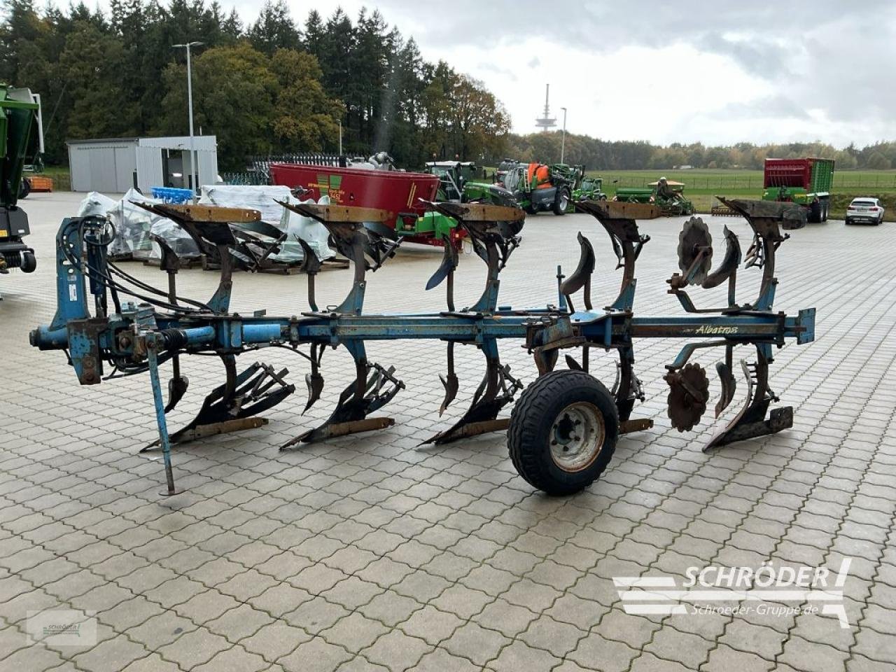 Pflug tipa Rabe SUPER ALBATROS VARIANT 140 V 80, Gebrauchtmaschine u Hemmoor (Slika 7)