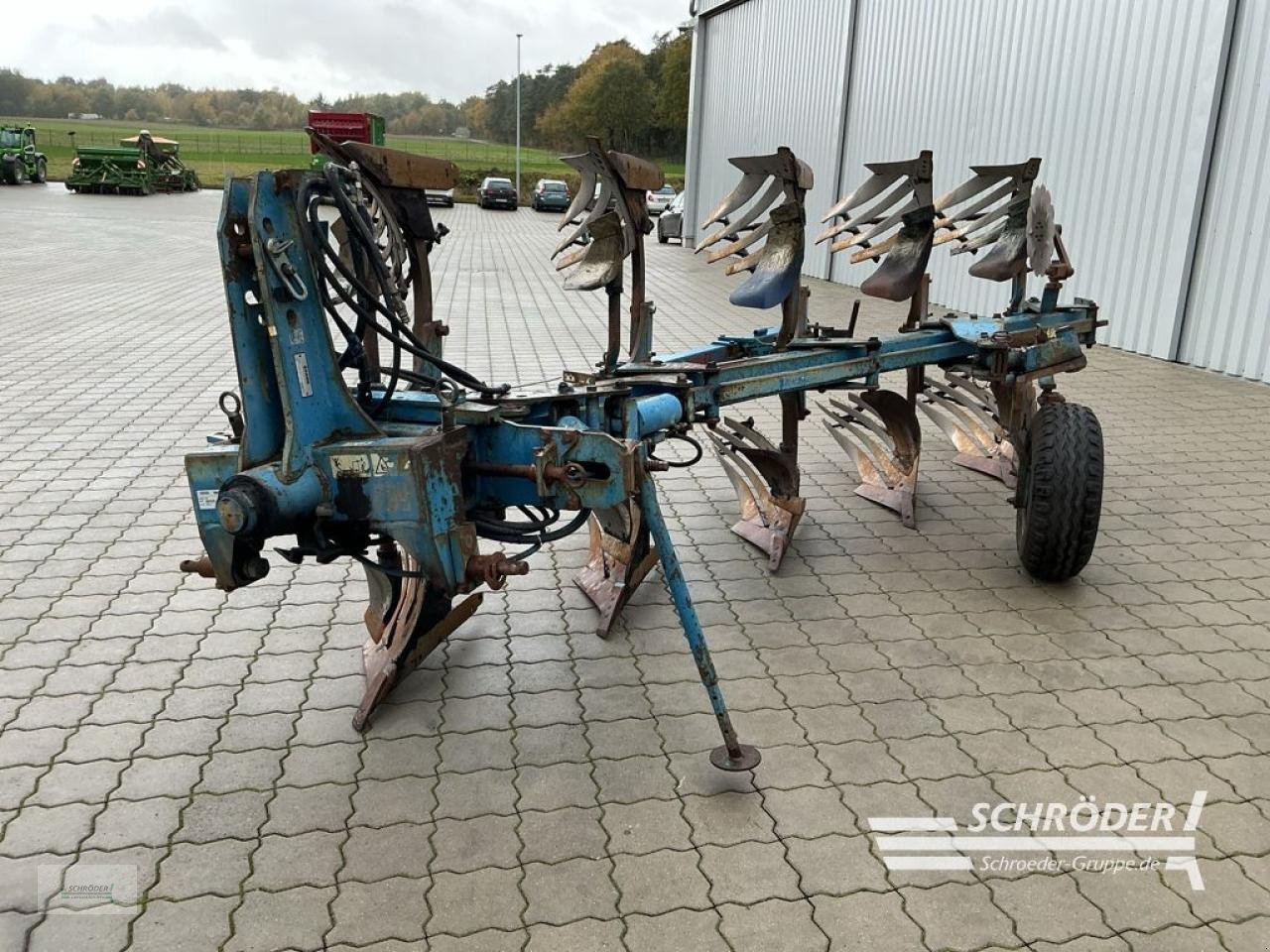 Pflug tipa Rabe SUPER ALBATROS VARIANT 140 V 80, Gebrauchtmaschine u Hemmoor (Slika 8)