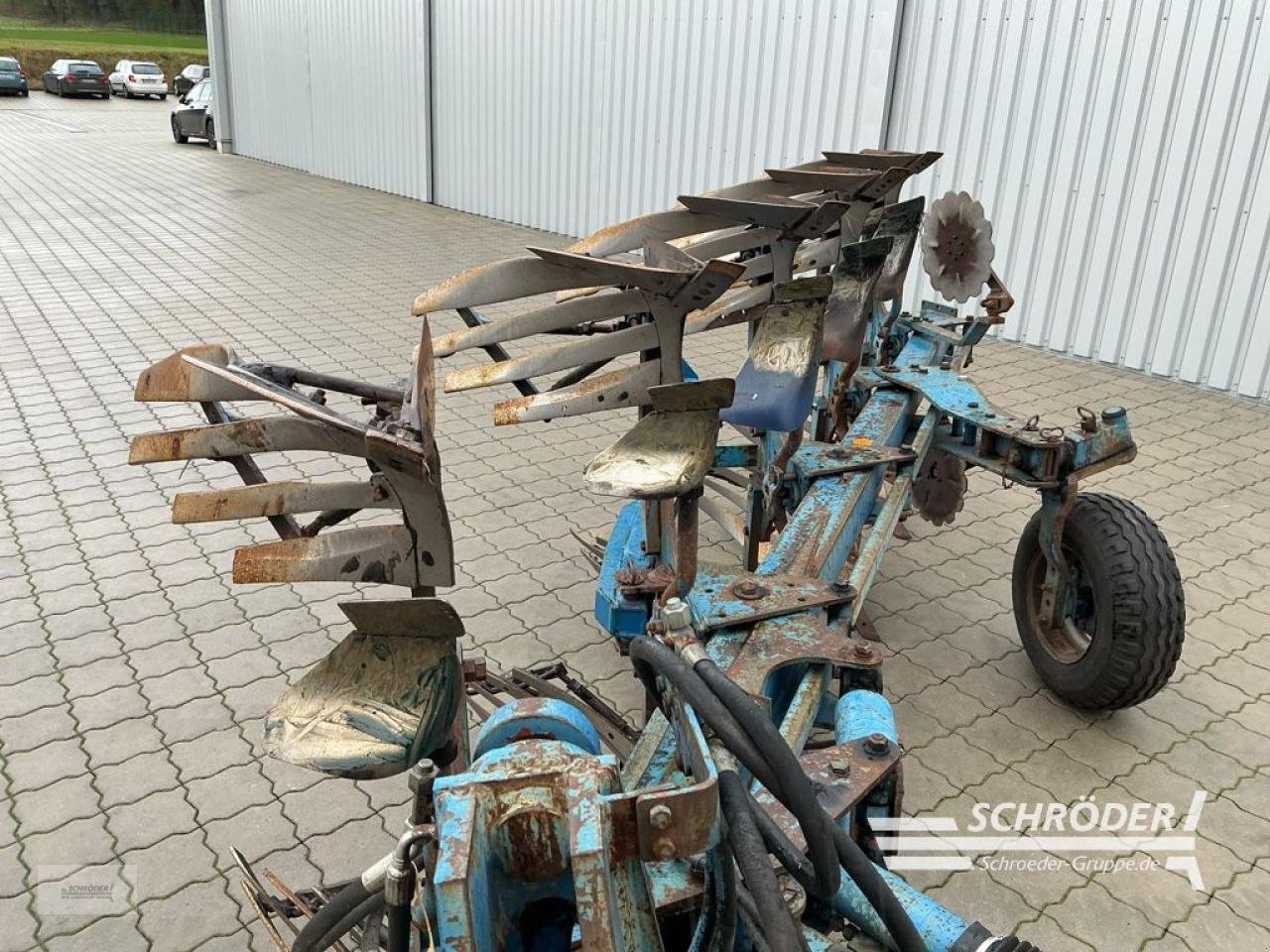 Pflug tipa Rabe SUPER ALBATROS VARIANT 140 V 80, Gebrauchtmaschine u Hemmoor (Slika 9)