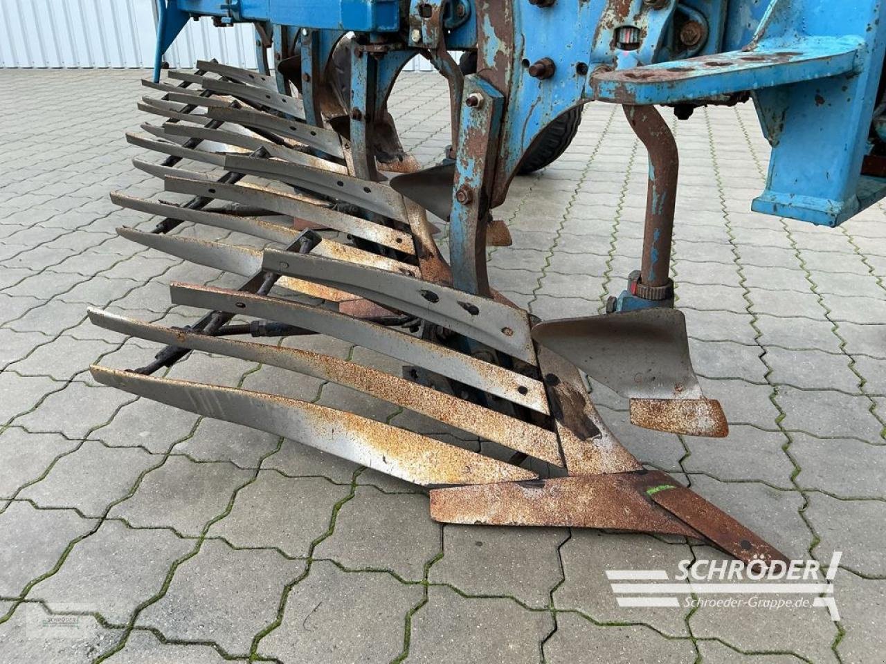 Pflug tipa Rabe SUPER ALBATROS VARIANT 140 V 80, Gebrauchtmaschine u Hemmoor (Slika 10)