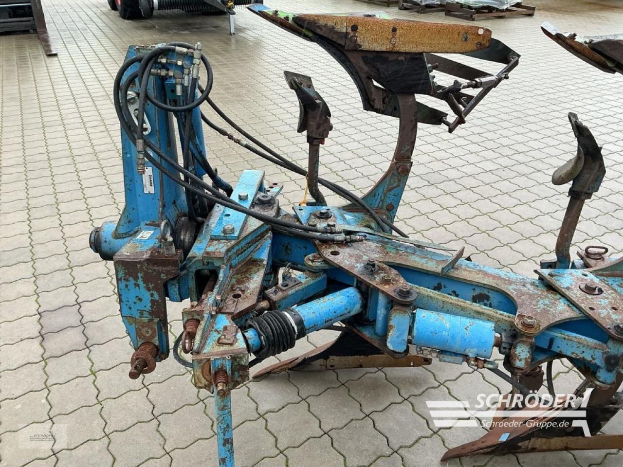 Pflug tipa Rabe SUPER ALBATROS VARIANT 140 V 80, Gebrauchtmaschine u Hemmoor (Slika 11)