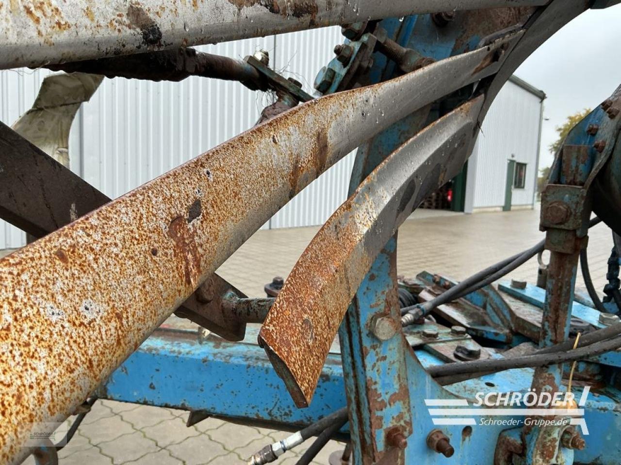 Pflug tipa Rabe SUPER ALBATROS VARIANT 140 V 80, Gebrauchtmaschine u Hemmoor (Slika 13)