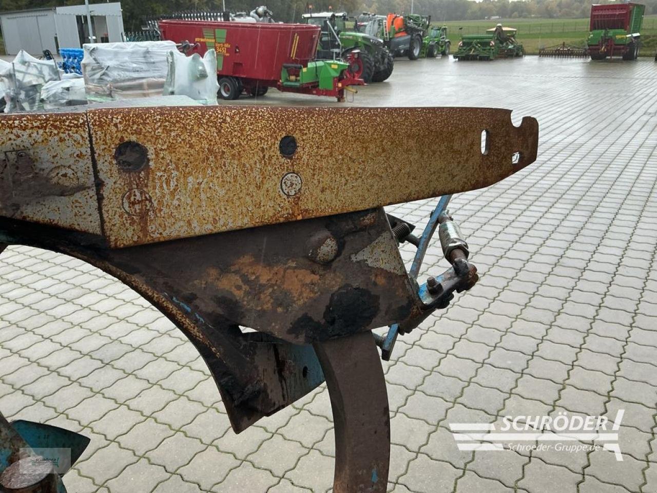 Pflug tipa Rabe SUPER ALBATROS VARIANT 140 V 80, Gebrauchtmaschine u Hemmoor (Slika 14)