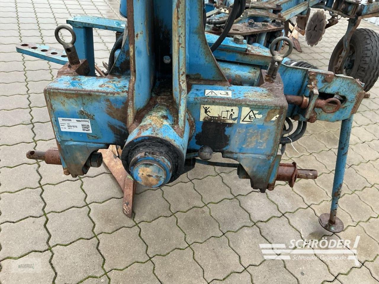 Pflug tipa Rabe SUPER ALBATROS VARIANT 140 V 80, Gebrauchtmaschine u Hemmoor (Slika 15)