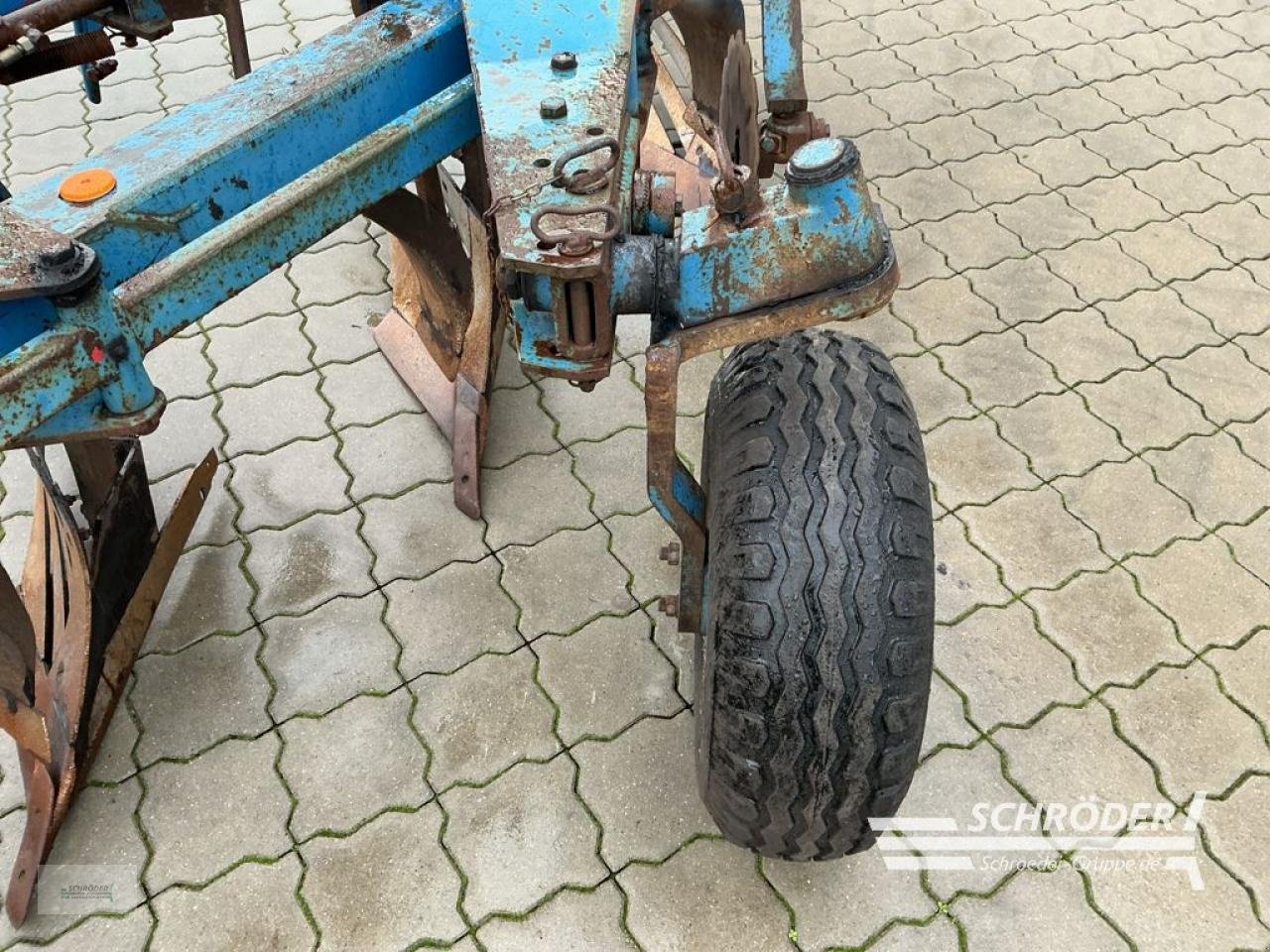 Pflug tipa Rabe SUPER ALBATROS VARIANT 140 V 80, Gebrauchtmaschine u Hemmoor (Slika 16)