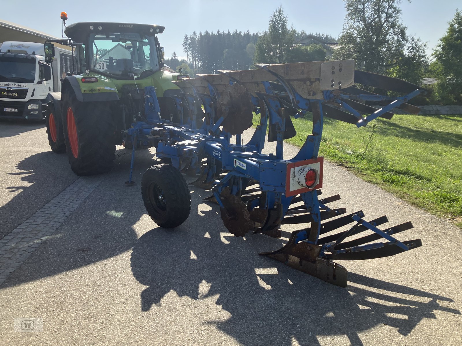 Pflug des Typs Rabe Super Albatros, Gebrauchtmaschine in Zell an der Pram (Bild 4)