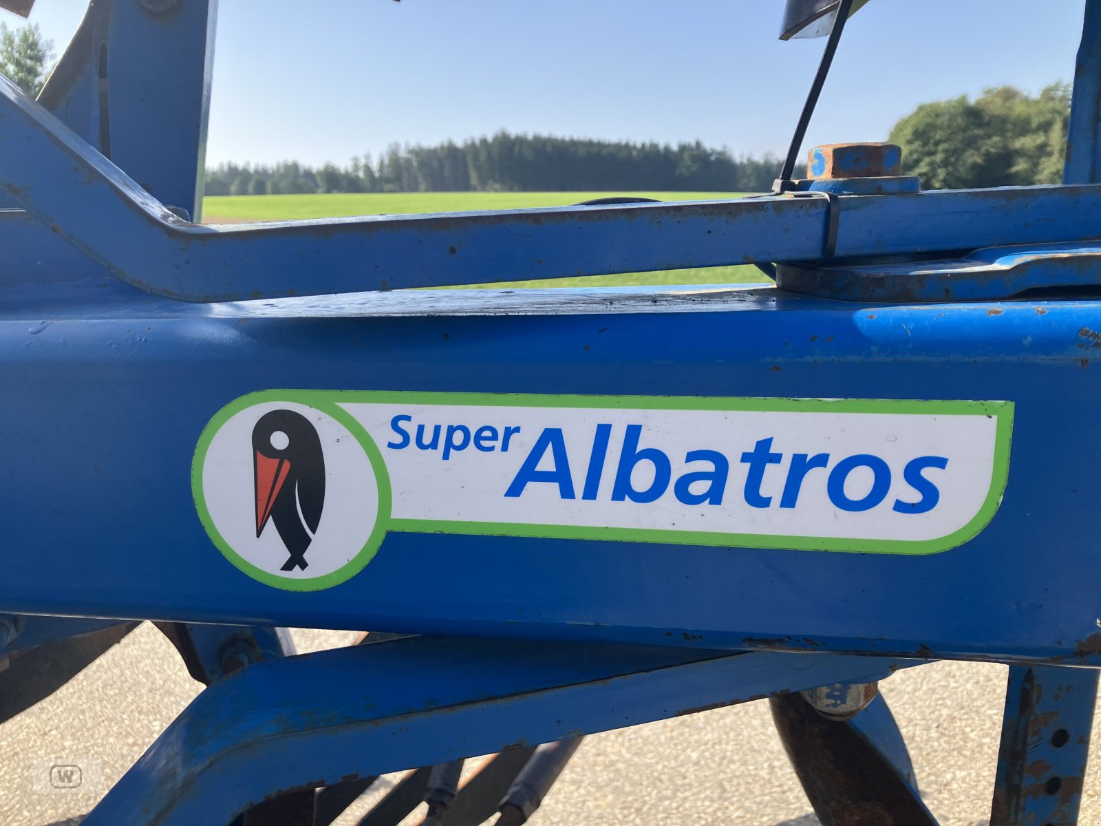 Pflug типа Rabe Super Albatros, Gebrauchtmaschine в Zell an der Pram (Фотография 14)