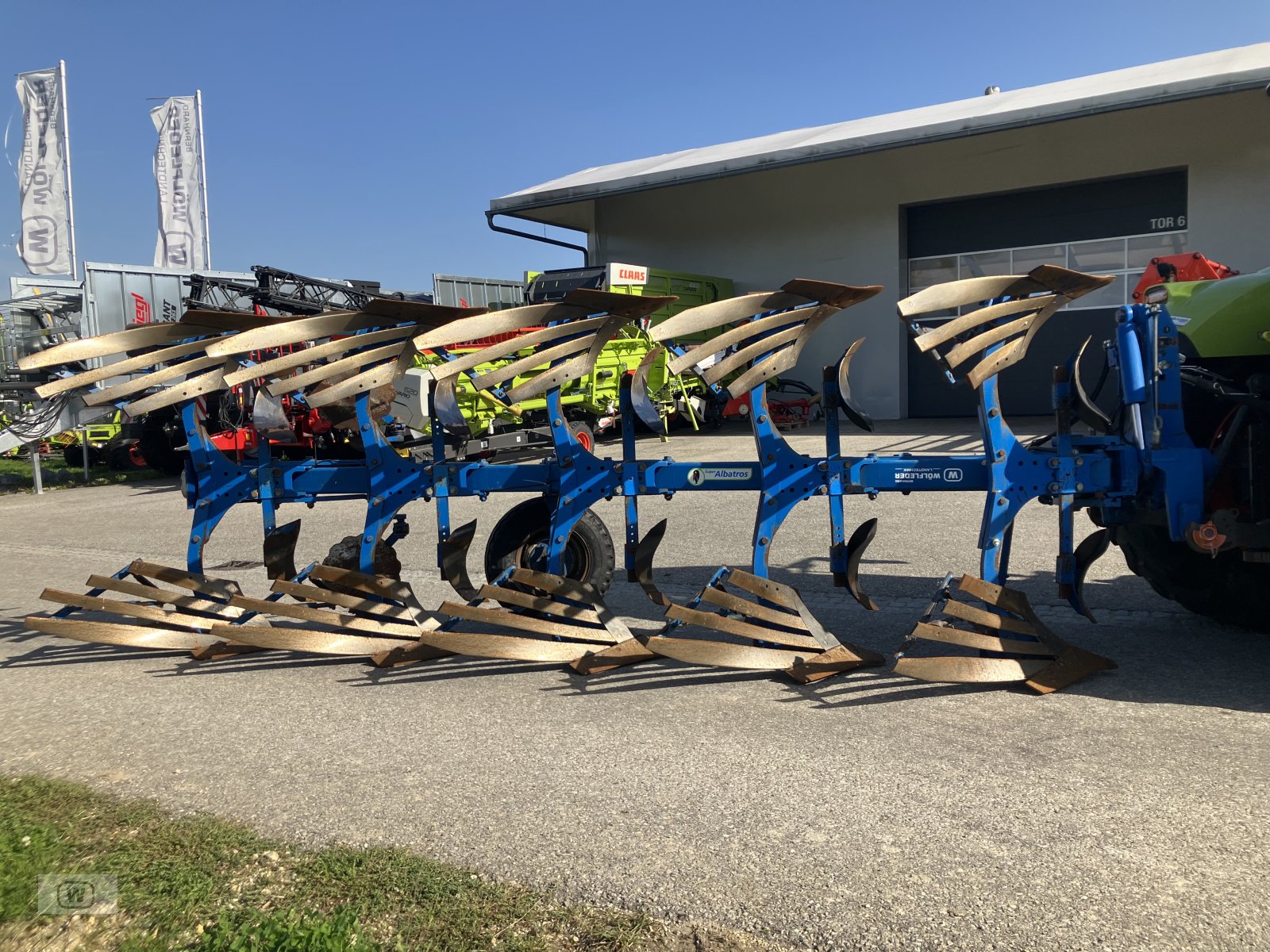 Pflug des Typs Rabe Super Albatros, Gebrauchtmaschine in Zell an der Pram (Bild 28)