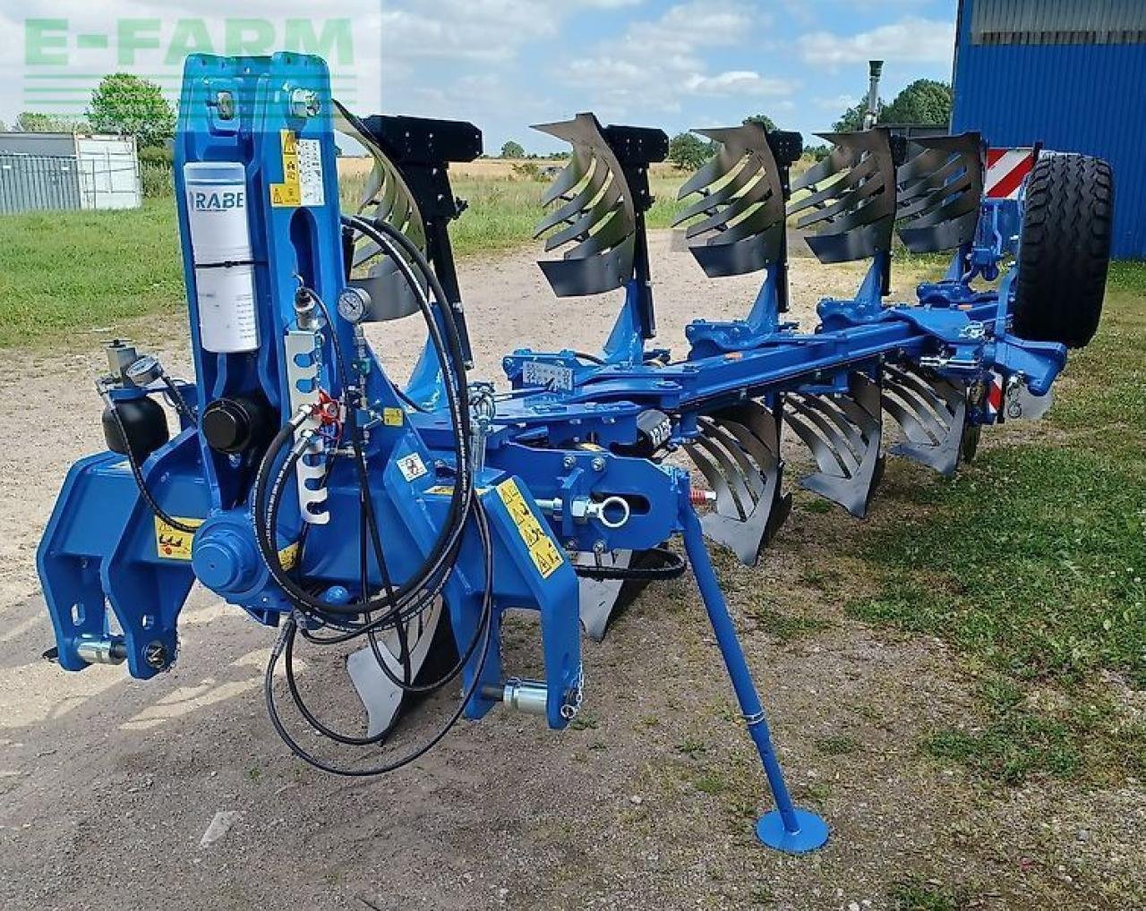 Pflug of the type Rabe superalbatros vha 140, Gebrauchtmaschine in STAPEL (Picture 1)