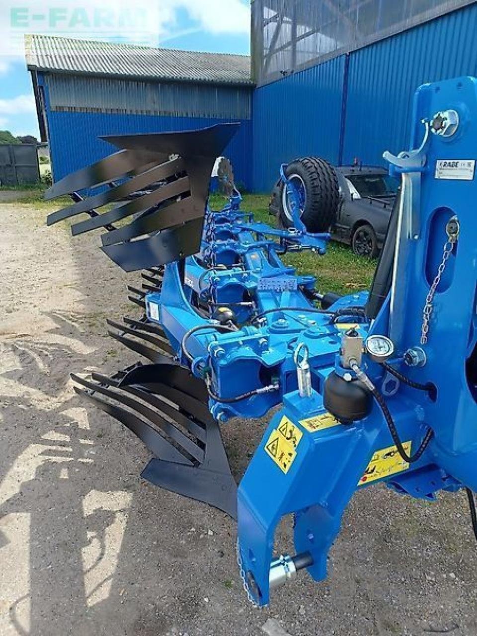 Pflug of the type Rabe superalbatros vha 140, Gebrauchtmaschine in STAPEL (Picture 2)