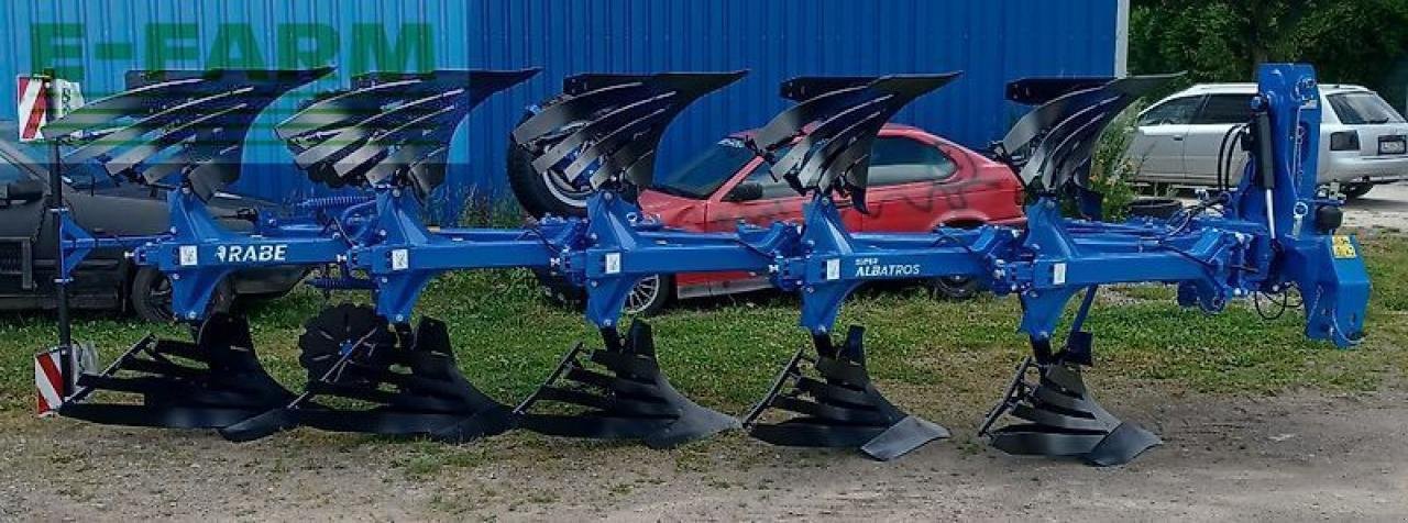 Pflug of the type Rabe superalbatros vha 140, Gebrauchtmaschine in STAPEL (Picture 3)