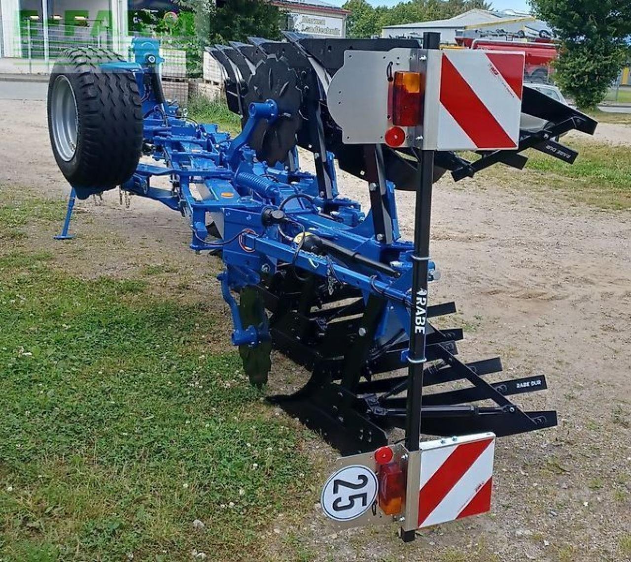 Pflug of the type Rabe superalbatros vha 140, Gebrauchtmaschine in STAPEL (Picture 4)